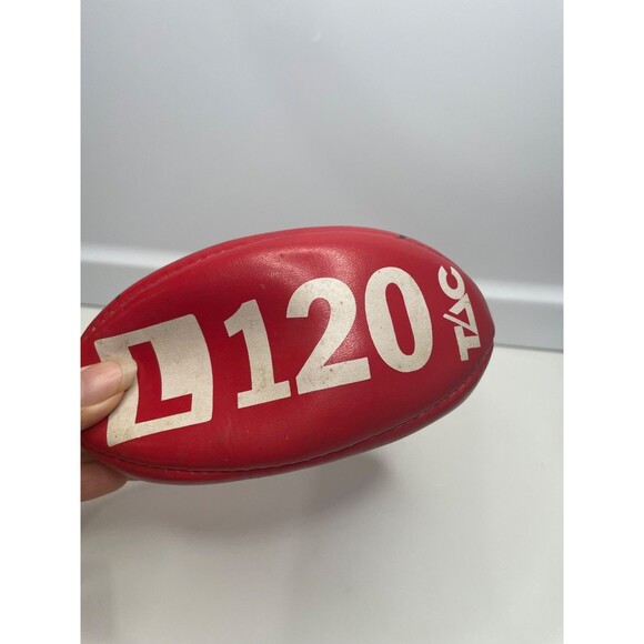 Sherrin Kangaroo Brand Synthetic AFL Football In Red 15th years of the TAC cup - Picture 4 of 7
